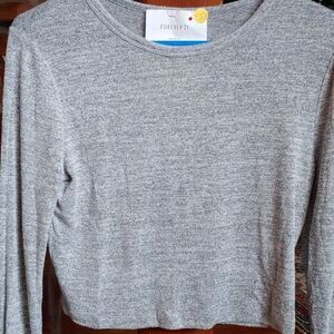 Forever 21 Crop Top, Long Sleeved